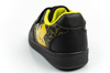 Pantofi sport pentru copii Leomil, adidași ușori Pokemon cu velcro, negri