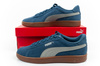 Teniși din piele pentru bărbați Puma Smash 3.0, clasici, albaștri la modă