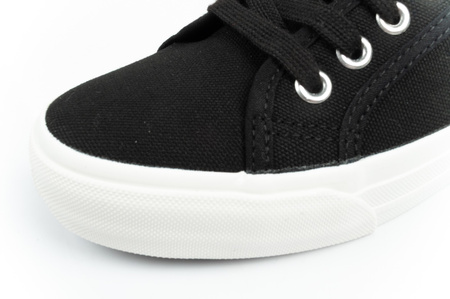 Pantofi sport Lee Cooper pentru femei, model tenis, negri, ușori și confortabili [LCW-25-02-3337L]