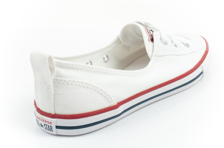 Pantofi sport Converse Chuck Taylor All Star Ballet Lace pentru femei, albi