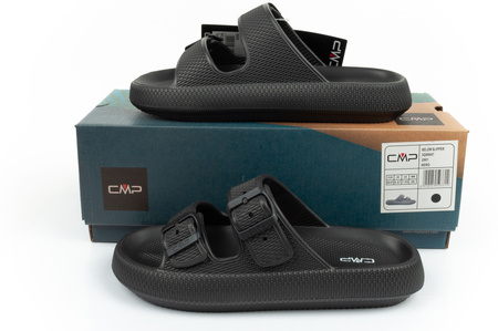 Șlapi sport CMP pentru bărbați [3Q90647 U901], negru.