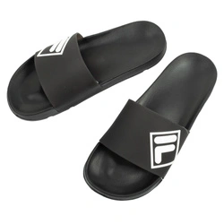 Flip-flops Fila pentru bărbați, sport, papuci Morro, confortabili, la modă, negri
