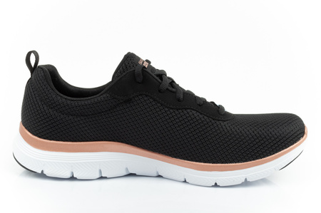 Pantofi sport de damă Skechers Flex Appeal 4.0 Brillant View [149303/BKRG], negru.