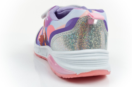 Leomil [FZ012895] Pantofi sport copii Frozen LED, multicolori.