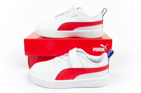 Pantofi sport pentru copii Puma Rickie [384314 05], alb.