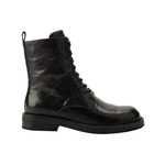Ghete de damă Lee Cooper, negre, din piele naturală la modă