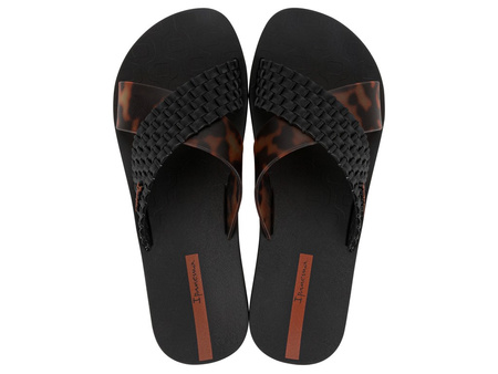 Flip-flops de damă Ipanema Sense Slide [27214 BC402], negru.