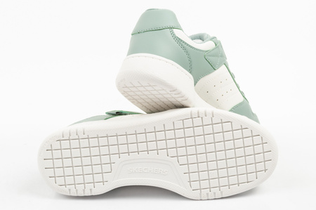 Teniși Skechers Quick Street pentru copii cu baretă Velcro