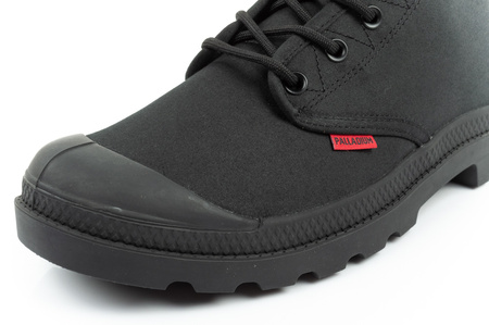 Teniși sport Palladium Pampa Hi Dare II High-Top pentru bărbați, negru și roșu