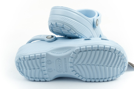 Sandale Crocs Classic albastre pentru bărbați și femei. Confortabile și ușoare