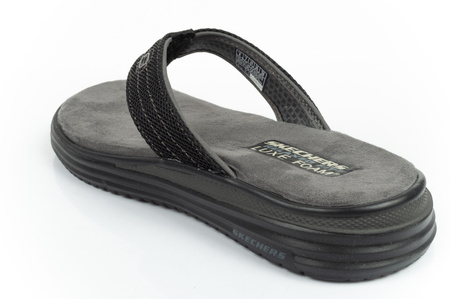Flip-flops Skechers Proven pentru bărbați [204577 BLK], negru.