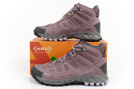 Pantofi trekking damă Aku Selvatica Mid Gore-tex [676 592], violet.