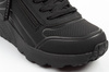 Teniși negri Skechers Uno Lite pentru copii