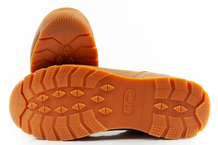 Pantofi de drumeție de iarnă Lee Cooper pentru bărbați, cu baretă izolată la gleznă, maro