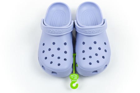 Sandale Crocs Clog t pentru femei, culoare mov - Confortabile și ușoare