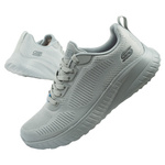Teniși Skechers Bobs Squad Chaos pentru femei, ușori, gri la modă