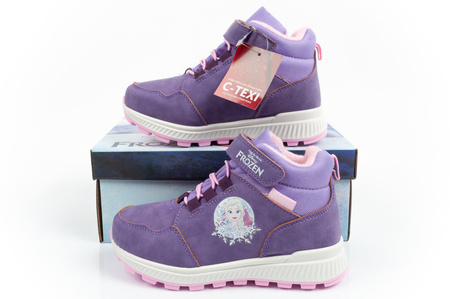 Botine de iarnă pentru copii [FZ012907] Frozen, mov.