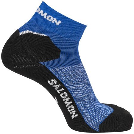 Ciorapi sport Salomon Speedcross Ankle [C19728] pentru alergare, albastru.