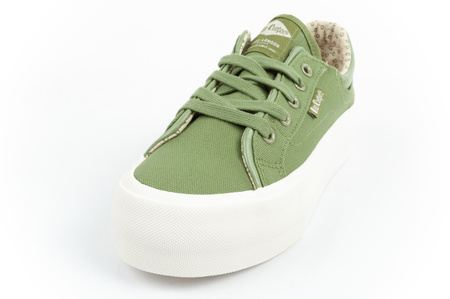 Pantofi Lee Cooper pentru damă [LCW-25-31-3449L] Platformă, verde.