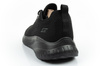Teniși negri ușori pentru bărbați Skechers Bobs Squad Chaos