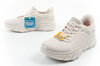 Pantofi sport Skechers Bobs B Flex SLIP-INS pentru femei, culoare ecru - confortabili