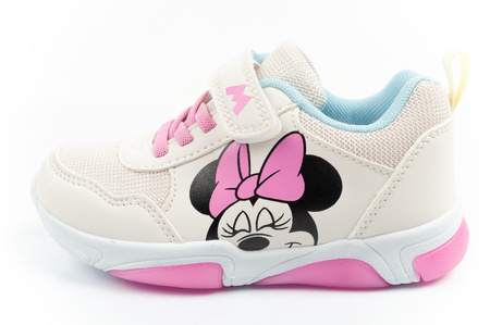 Încălțăminte sport și teniși pentru copii Leomil Minnie Mouse cu velcro LED