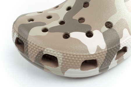 Crocs Classic Printed Camo Clog [206454-2ZJ] saboți sandale flip-flops, maro.