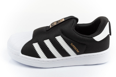 Pantofi sport pentru copii Adidas Superstar [S82711], negri.