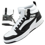 Pantofi sport pentru bărbați Puma Rebound V6 [392326 01], alb, negru.