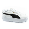 Pantofi sport Puma pentru femei Karmen Rebelle cu platformă, piele albă, la modă