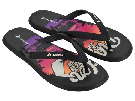 Sandale Rider R1 Energy VII Ad pentru bărbați, confortabile, negre, la modă [83633 AY964]