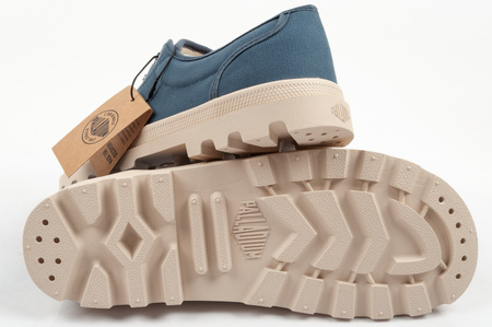 Teniși Palladium Dunelite OX Lightweight pentru bărbați, albaștri