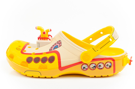 Sandale Crocs The Beatles, saboți pentru bărbați, la modă pentru fanii rockului