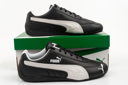 Pantofi sport Puma Speedcat negri din piele pentru bărbați