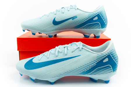 Ghete de fotbal Nike Zoom Vapor 16 Academy FG/MG pentru teren solid, albastre
