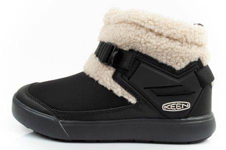 Cizme de zăpadă damă Keen Hoodromeo Mini [1026799], negre.