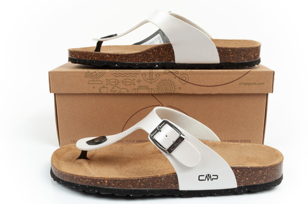 Pantofi CMP Eco Mymosa, flip-flops de damă, branț ușor din piele [3Q91036 A001]