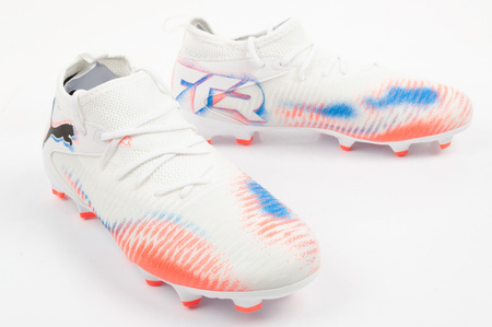 Ghete de fotbal Puma Future 8 Match FG/AG Jr. pentru teren solid