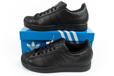 Teniși Adidas Superstar II pentru bărbați, din piele la modă