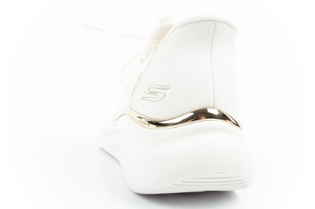 Pantofi sport Skechers Bobs B Love-True Delight pentru femei, model SLIP-INS [117617/WHT]