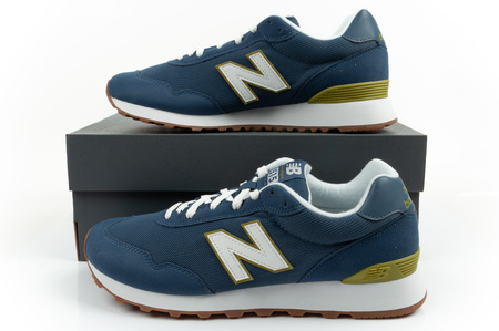 Pantofi sport New Balance 515 pentru bărbați, bleumarin la modă