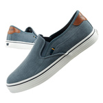 Teniși albaștri Wrangler Calypso Slip-On pentru bărbați