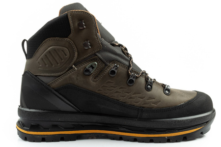 Ghete de drumeție din piele impermeabile Grisport Grigio pentru bărbați