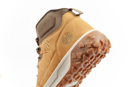 Ghete de drumeție de iarnă Lee Cooper pentru bărbați, izolate, până la gleznă, caramel