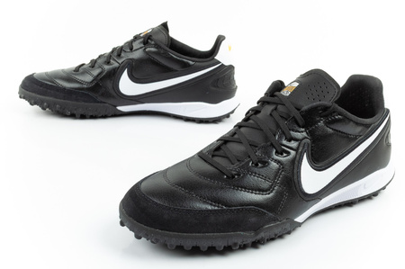 Ghete de fotbal Nike Premier IV TF pentru bărbați, pentru gazon artificial, negre