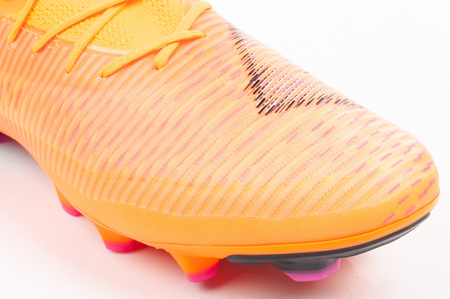 Ghete de fotbal Puma Future 8 Pro FG/AG pentru teren solid, portocaliu neon