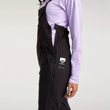 Pantaloni cu salopetă de iarnă O'Neill pentru femei, pentru snowboarding și schi 20K/20K