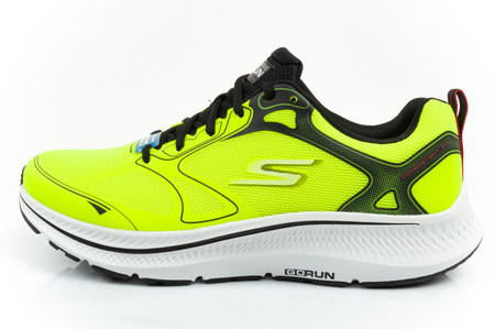 Pantofi de alergare pentru bărbați Skechers Go Run Consistent [220869/YLBK], verzi.