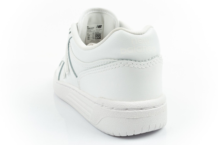 Pantofi sport New Balance 480 pentru tineri, adidași albi, la modă