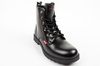 Ghete Levi's Pasadene SE pentru fete, negre, cu fermoar